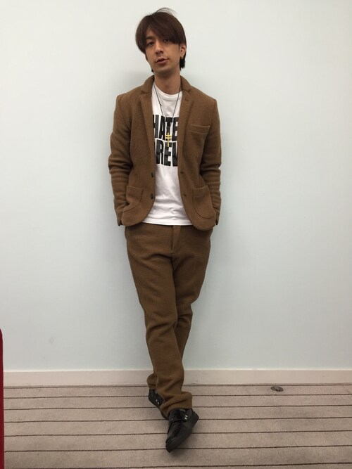 Hiroya Matsumoto｜L.H.Pのセットアップを使ったコーディネート WEAR