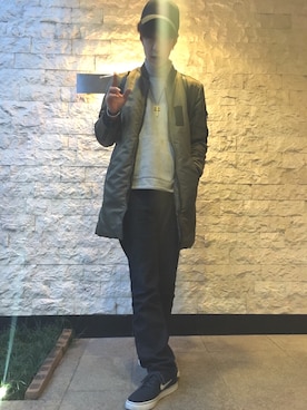 Hiroya Matsumotoさんのコーディネート