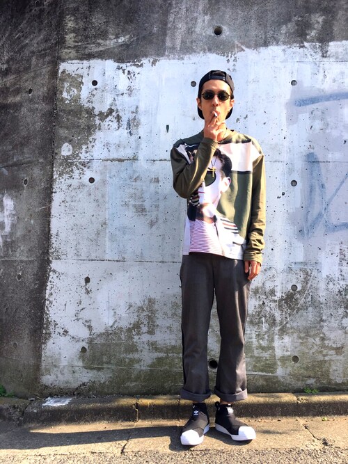 Hiroya Matsumoto｜adidasのスニーカーを使ったコーディネート WEAR