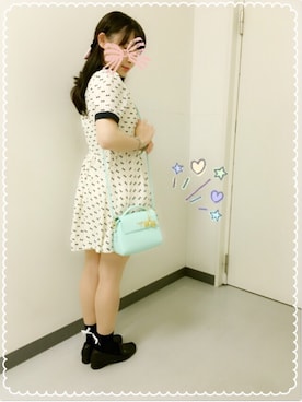 「Samantha Thavasa Petit Choice（サマンサタバサ　プチチョイス）のアイテム（アクセサリー）」を使った、さがさん（レディース・150cm）の夏コーディネート