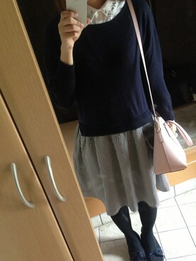 「おめかしコーデ」｜はるさん（レディース・166cm）の春コーディネート