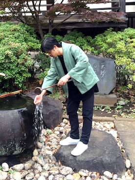 daisukematsuyamaさん（メンズ・170cm）の冬コーディネート