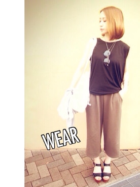 ナオさん（レディース・155cm）の夏コーディネート