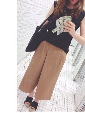 ナオさん（レディース・155cm）の夏コーディネート