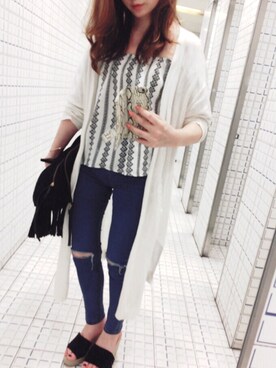 ナオさん（レディース・155cm）の夏コーディネート