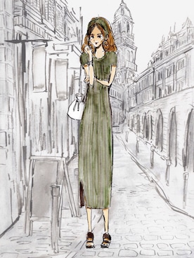 さぶりゆみさんのコーディネート