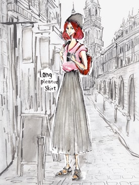 さぶりゆみさんのコーディネート