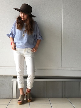 h1203iさん(レディース・148cm)の夏コーディネート