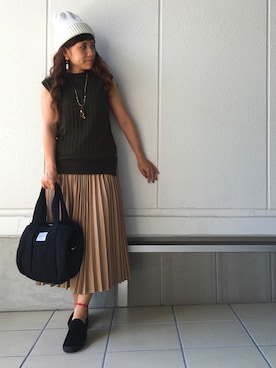 h1203iさん(レディース・148cm)の秋コーディネート