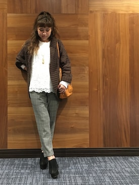 h1203iさん(レディース・148cm)の秋コーディネート