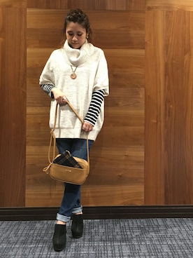 h1203iさん（レディース・148cm）の秋コーディネート