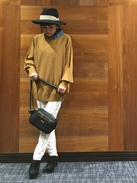 h1203iさん（レディース・148cm）の秋コーディネート