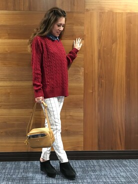 h1203iさん（レディース・148cm）の秋コーディネート