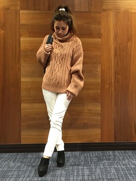 h1203iさん(レディース・148cm)の冬コーディネート