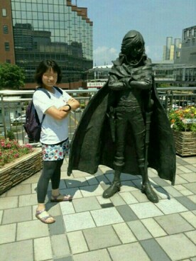 ゆりかしさん(レディース・161cm)の秋コーディネート