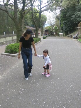 「murua」｜草野春香さん（レディース・170cm）の春コーディネート