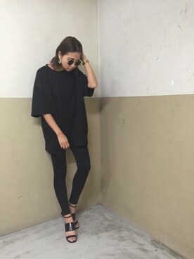 「murua」｜草野春香さん（レディース・170cm）の春コーディネート