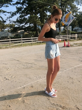 草野春香さん(レディース・170cm)の夏コーディネート