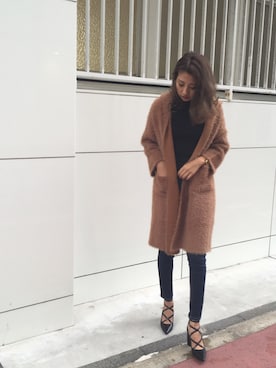 草野春香さん（レディース・170cm）の秋コーディネート