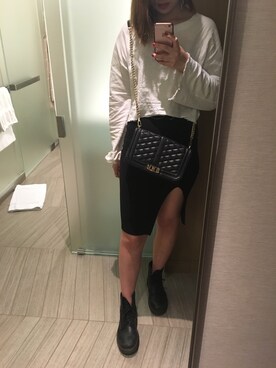 Jes2さんの（REBECCA MINKOFF | レベッカミンコフ）を使ったコーディネート