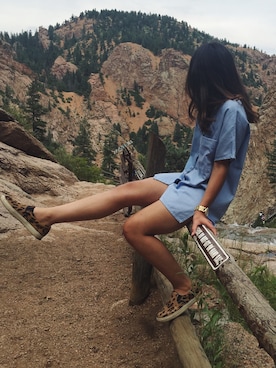 Azuzeusさん（レディース・165cm）の夏コーディネート