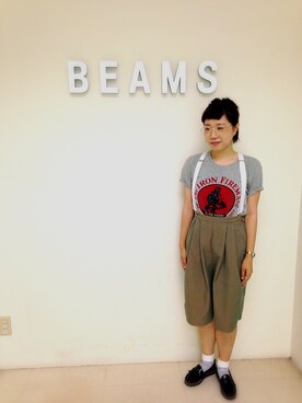 marichiさん（レディース・157cm）の夏コーディネート