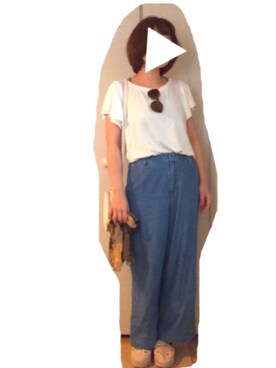 chachaさん（レディース・151cm）の夏コーディネート