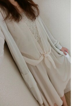 「RD ROUGE DIAMANT（アールディー ルージュ ディアマン）のアイテム（オールインワン・サロペット）」を使った、ゆいちゃんさん（レディース・160cm）の春コーディネート