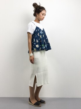 teraさん（レディース・164cm）の春コーディネート