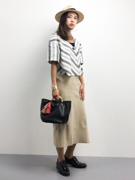 teraさん(レディース・164cm)の春コーディネート