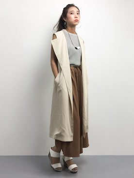 teraさん(レディース・164cm)の春コーディネート