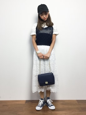 teraさん（レディース・164cm）の春コーディネート