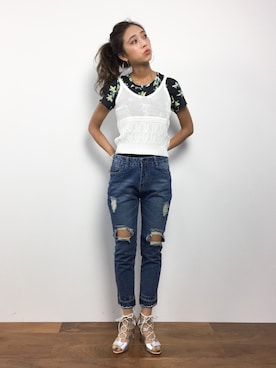 teraさん（レディース・164cm）の春コーディネート