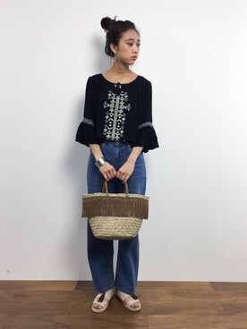 teraさん(レディース・164cm)の春コーディネート