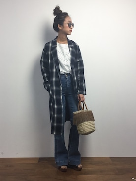 teraさん（レディース・164cm）の春コーディネート