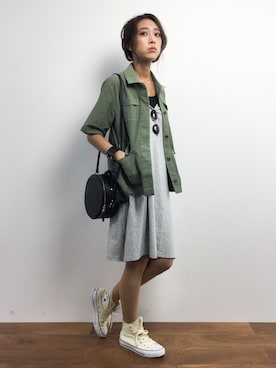 teraさん（レディース・164cm）の春コーディネート