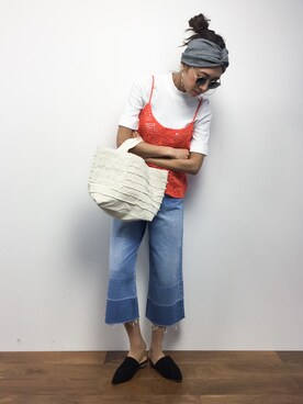 teraさん(レディース・164cm)の春コーディネート