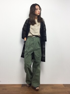 teraさん（レディース・164cm）の春コーディネート