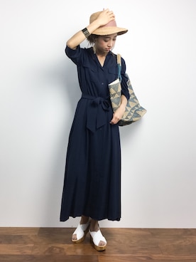 teraさん(レディース・164cm)の春コーディネート