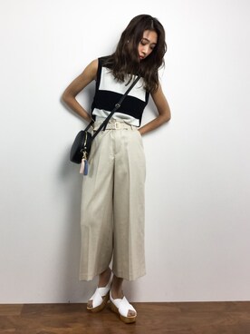 teraさん（レディース・164cm）の春コーディネート