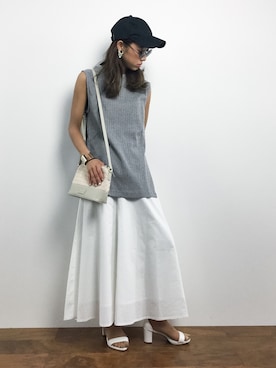 teraさん（レディース・164cm）の春コーディネート