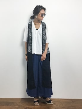teraさん（レディース・164cm）の春コーディネート