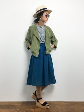 teraさん(レディース・164cm)の春コーディネート