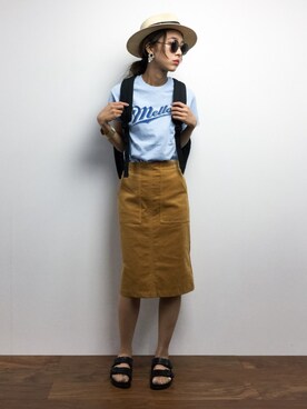 teraさん（レディース・164cm）の春コーディネート