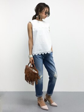 teraさん(レディース・164cm)の春コーディネート