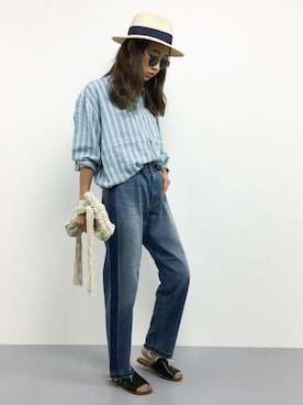 teraさん（レディース・164cm）の春コーディネート