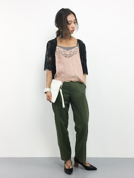 teraさん（レディース・164cm）の春コーディネート