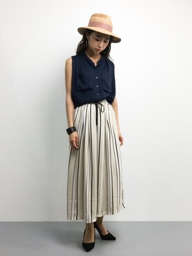 teraさん（レディース・164cm）の春コーディネート