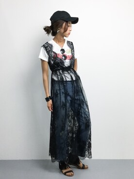 teraさん（レディース・164cm）の春コーディネート