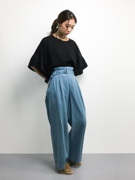 teraさん（レディース・164cm）の春コーディネート